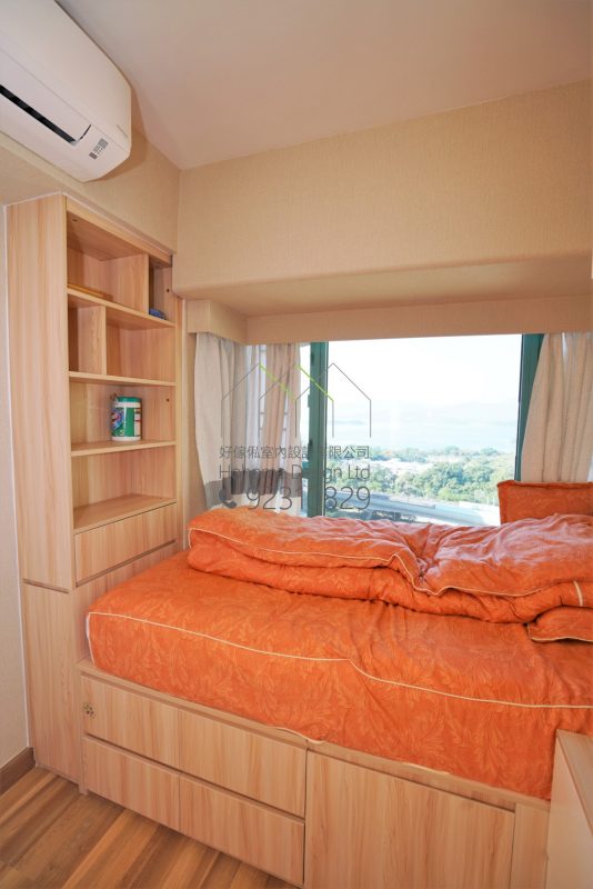 客人在睡房的訂造傢俬有: 睡房/ 床/ 地台床/ 榻榻米/ 睡房貯物櫃/ 床尾櫃