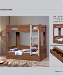 客人在睡房的訂造傢俬有: 睡房/ 床/ 3尺上下床