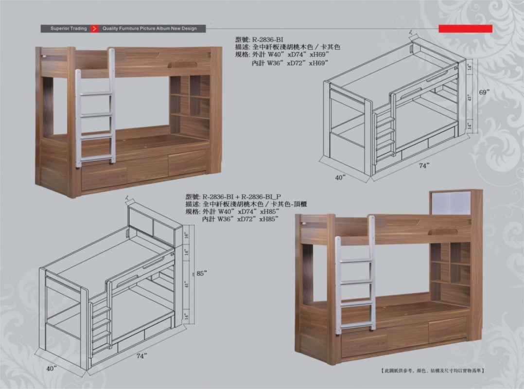 客人在睡房的訂造傢俬有: 睡房/ 床/ 組合床/上下床/碌架床/L形床/雙層床/ 3尺上下床