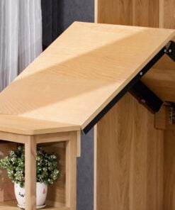 餐邊櫃書櫃適用 上翻折叠隐藏伸縮桌軌道，適合應用在訂造儲物櫃、書櫃、衣櫃及伸縮枱或其他由我們設計師建議的訂造傢俬之上