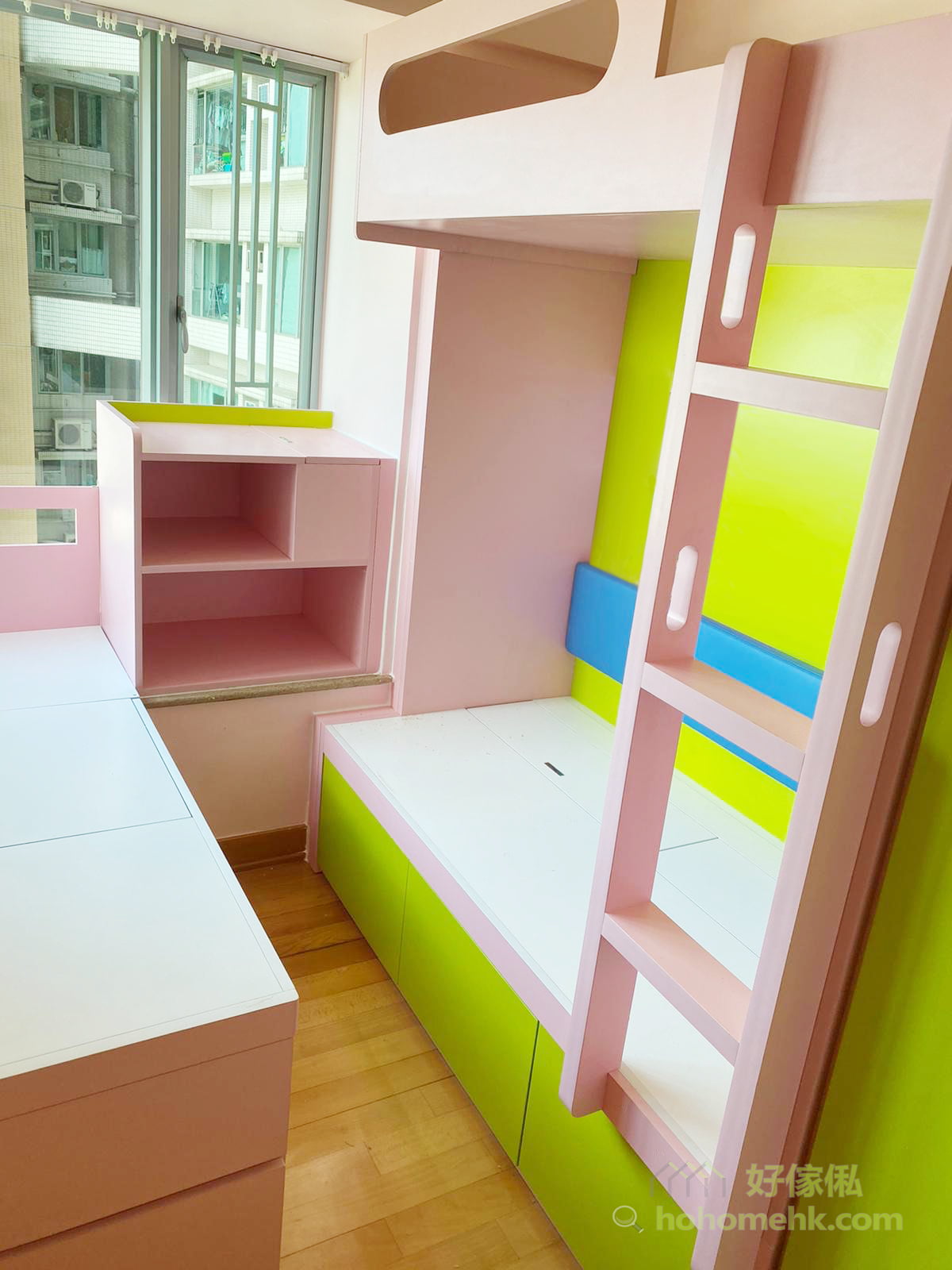 色彩豐富的兒童房設計，激發小孩的創造力