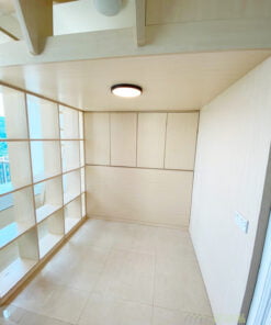 客廳閣樓, 善用空間打造出雙層生活空間