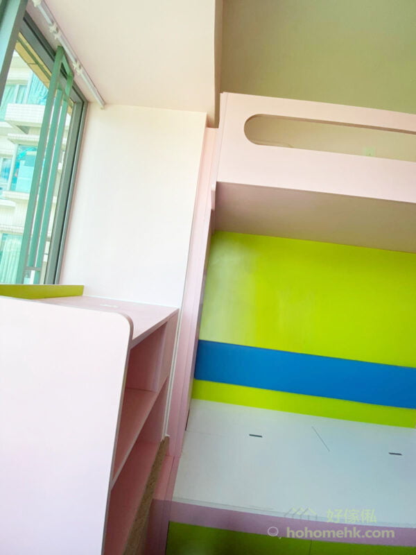 色彩豐富的兒童房設計，激發小孩的創造力