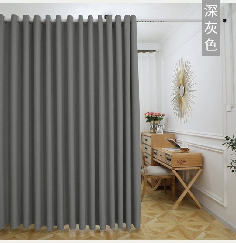3. 用布簾做間隔