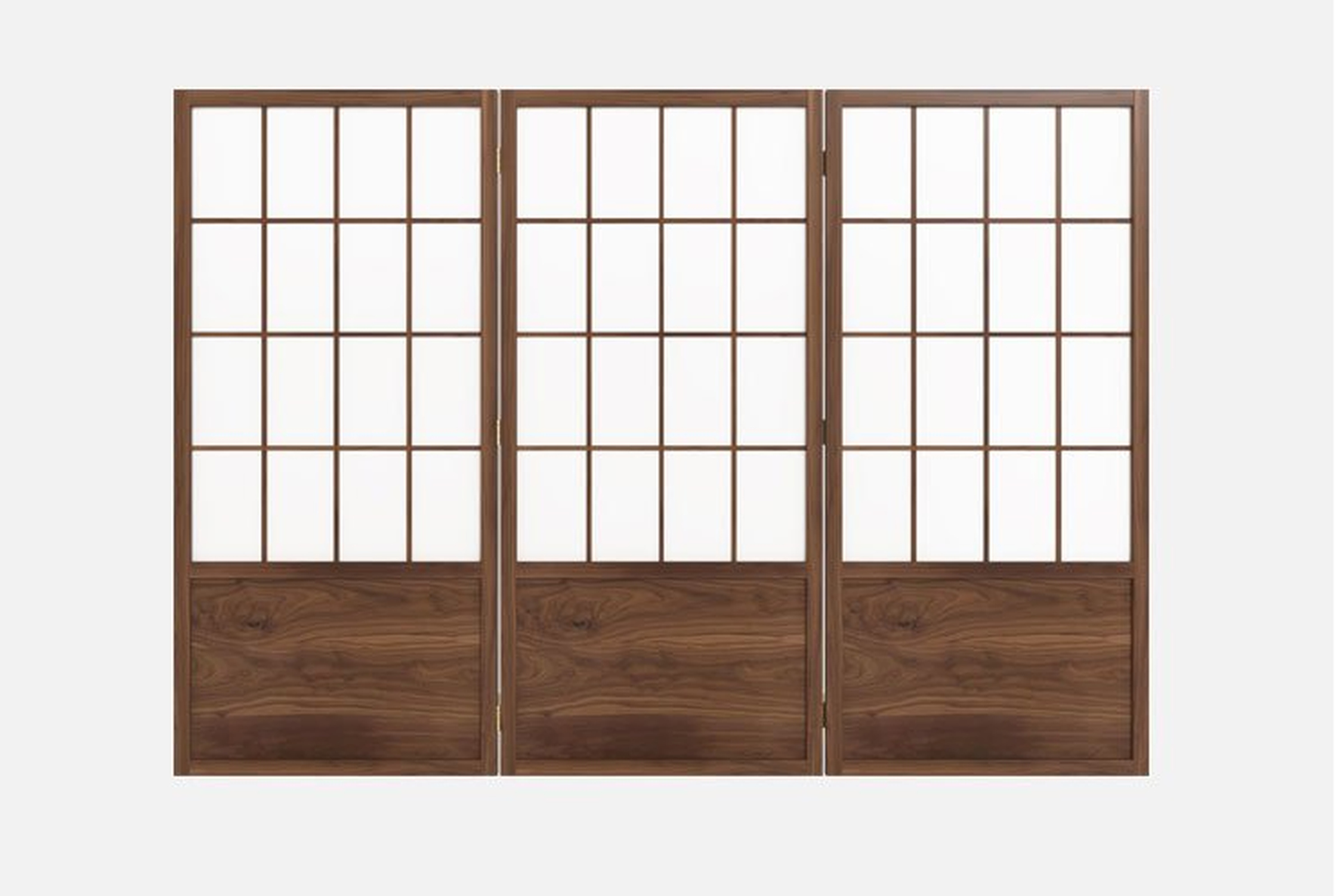 2. 用屏風做間隔