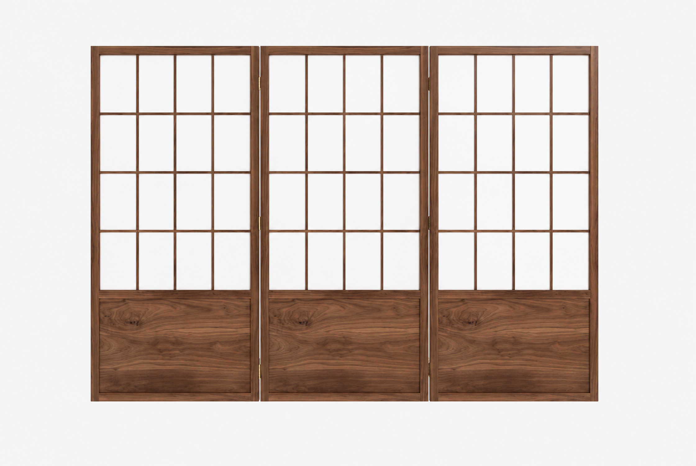 2. 用屏風做間隔