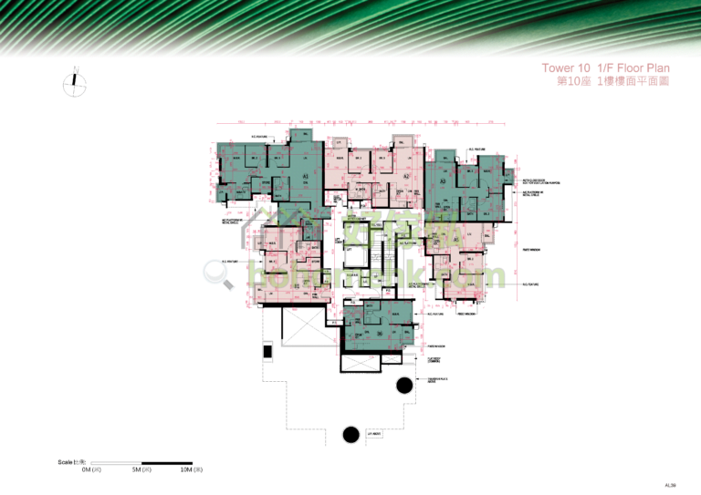 雲滙 ST MARTIN 第二期 PHASE 2 10座 平面圖