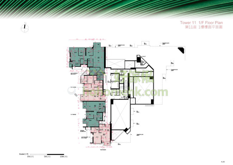 雲滙 ST MARTIN 第二期 PHASE 2 11座 平面圖