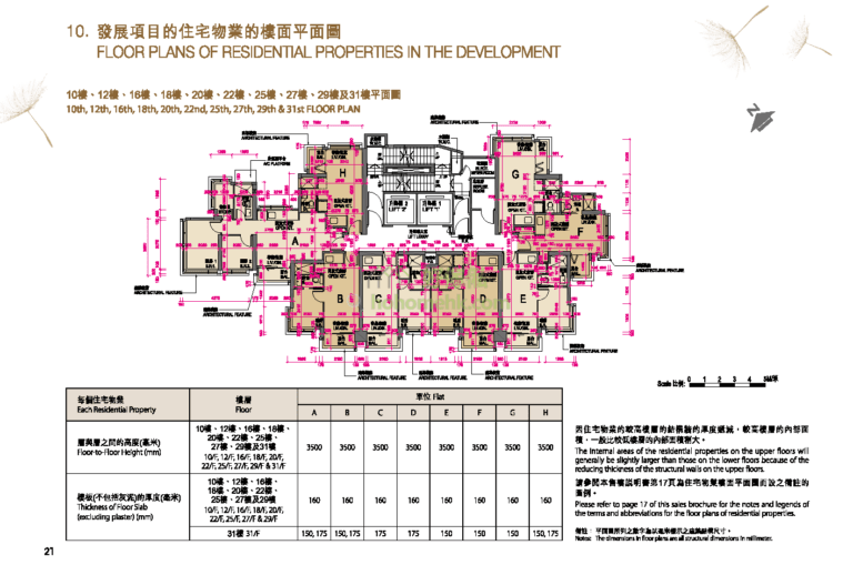 家壹 THE ADDITION 平面圖