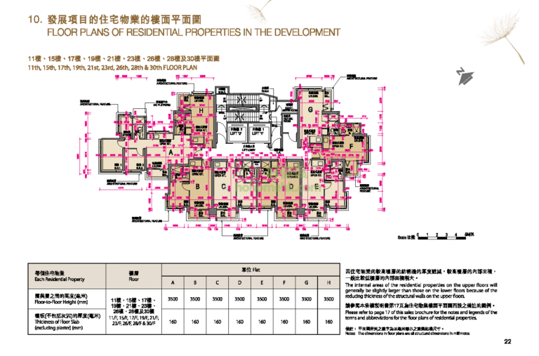 家壹 THE ADDITION 平面圖
