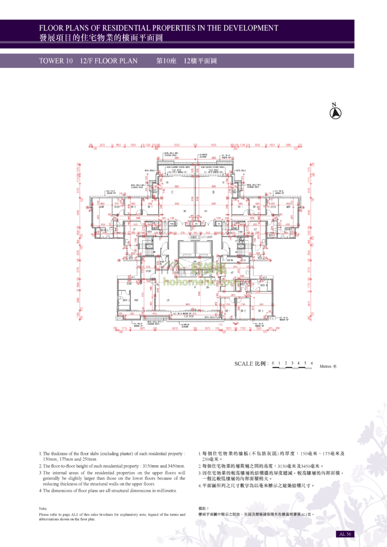 星堤 AVIGNON 10座 平面圖