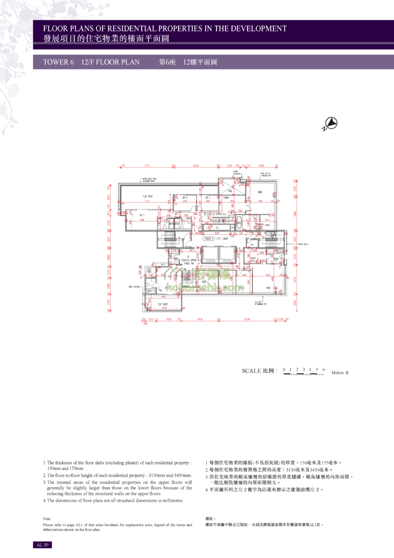 星堤 AVIGNON 6座 平面圖