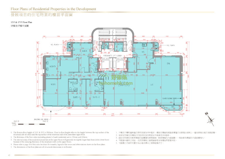 皇第 DUKES PLACE 平面圖