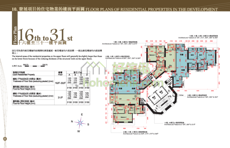 百匯軒 CITE'33 平面圖