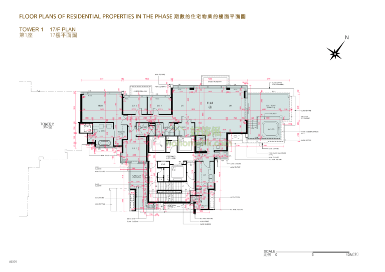 海璇 VICTORIA HARBOUR 1B期 1座 平面圖