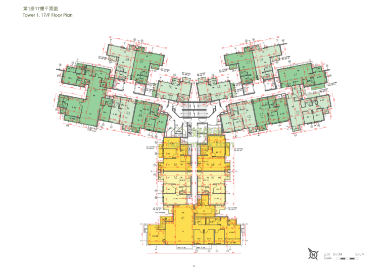 OMA BY THE SEA 1座 平面圖