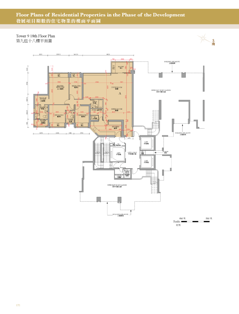 御龍山 THE PALAZZO 第二期 第9座 平面圖