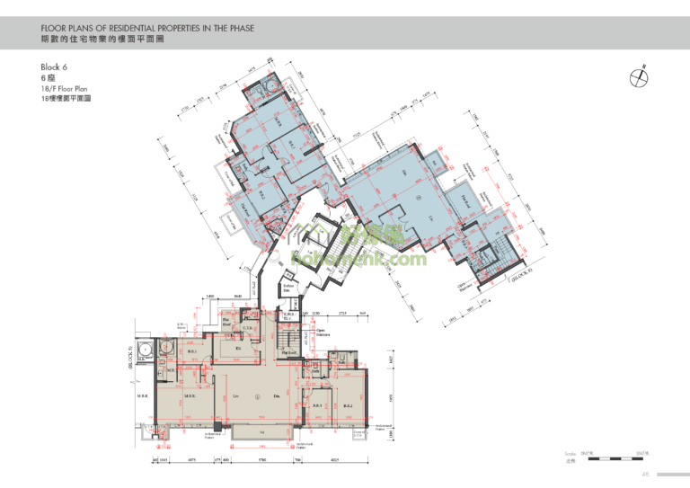 意堤 POGGIBONSI 第6座 平面圖
