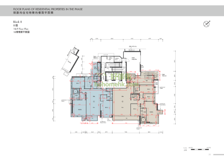 意堤 POGGIBONSI 第8座 平面圖
