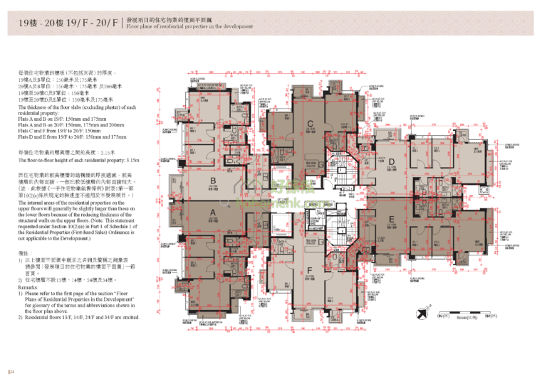 MY CENTRAL 平面圖