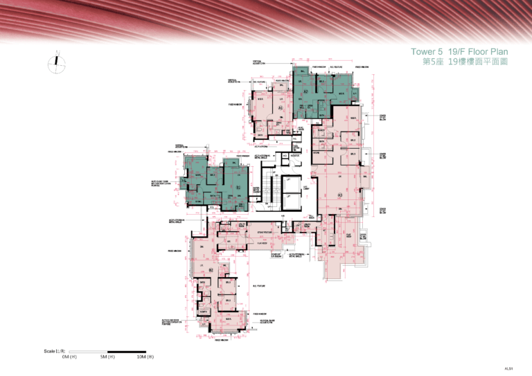 雲滙 ST MARTIN 第一期 PHASE 1 5座 平面圖