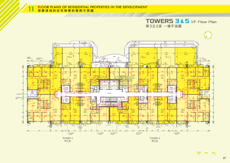 嘉匯 K. CITY 3座 平面圖