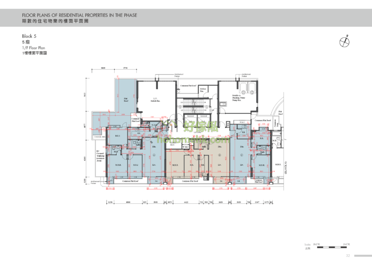 意堤 POGGIBONSI 第5座 平面圖