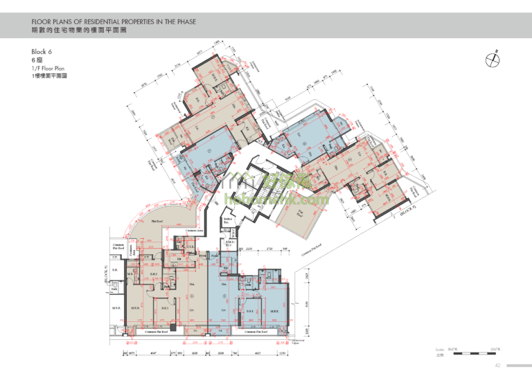 意堤 POGGIBONSI 第6座 平面圖