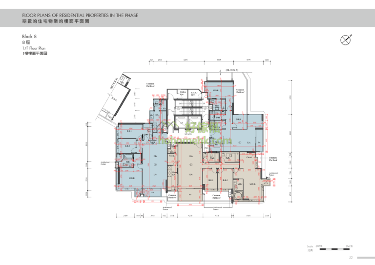 意堤 POGGIBONSI 第8座 平面圖
