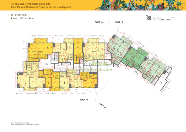 OMA OMA 1座 平面圖