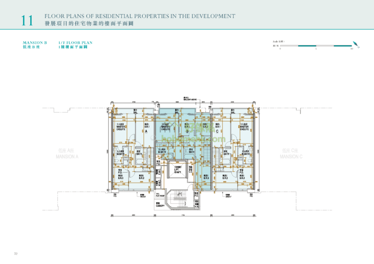 OASIS KAI TAK B座 平面圖