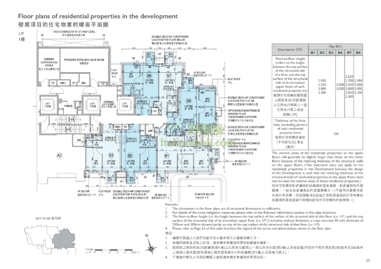 瑧頤 ATRIUM HOUSE 平面圖