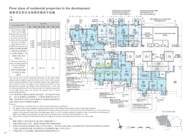 瑧頤 ATRIUM HOUSE 平面圖
