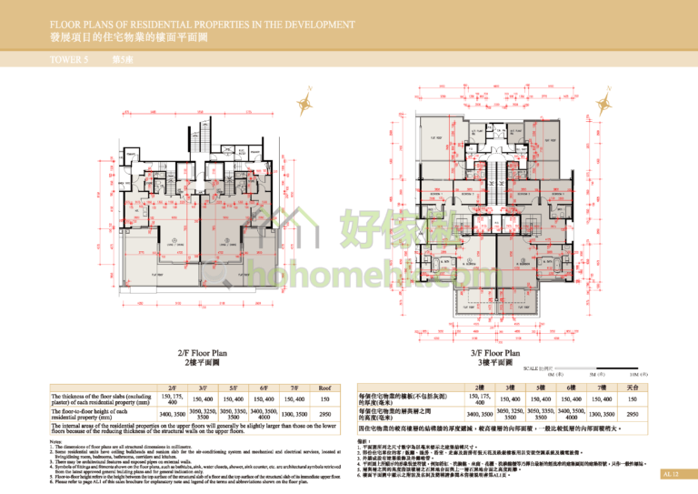 星岸 DEAUVILLE 5座 平面圖