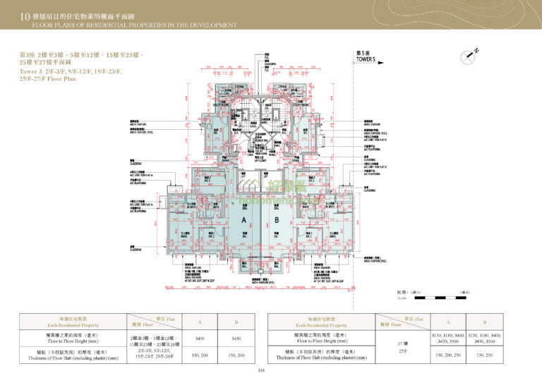 高爾夫．御苑 EDEN MANOR 第3座 平面圖