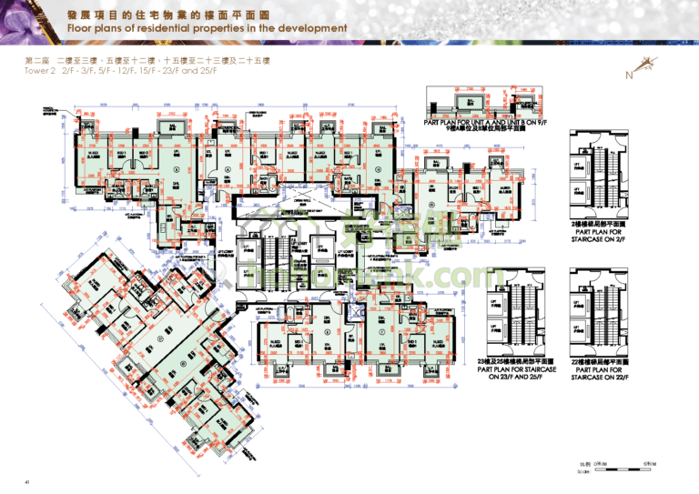皓畋 MANTIN HEIGHTS 2座 平面圖