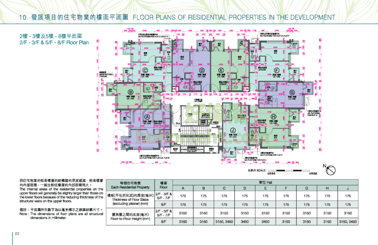 尚悦．方 PARK REACH 平面圖