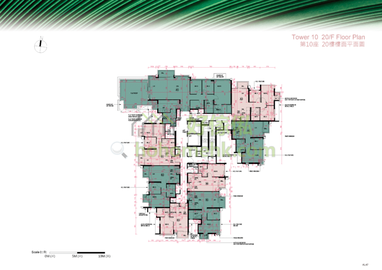 雲滙 ST MARTIN 第二期 PHASE 2 10座 平面圖