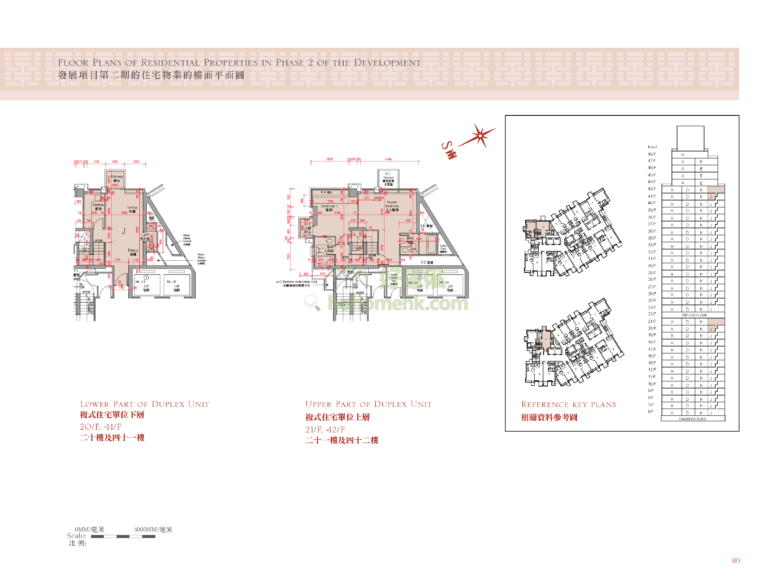 囍滙 THE AVENUE 3座 平面圖