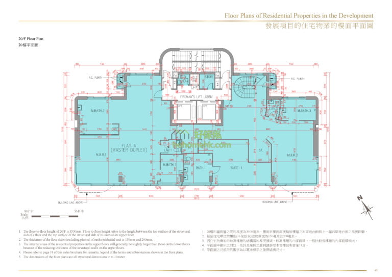 皇第 DUKES PLACE 平面圖