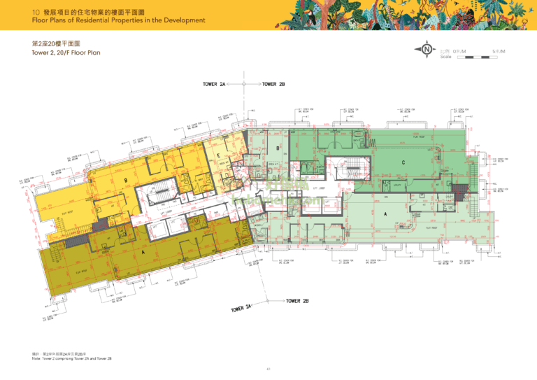 OMA OMA 2座 平面圖