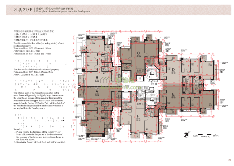 MY CENTRAL 平面圖
