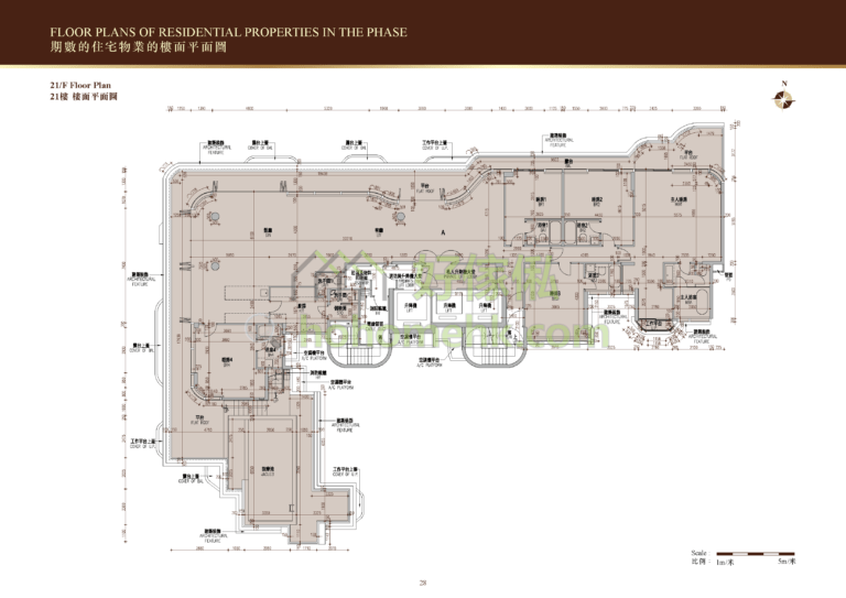 128 WATERLOO 平面圖
