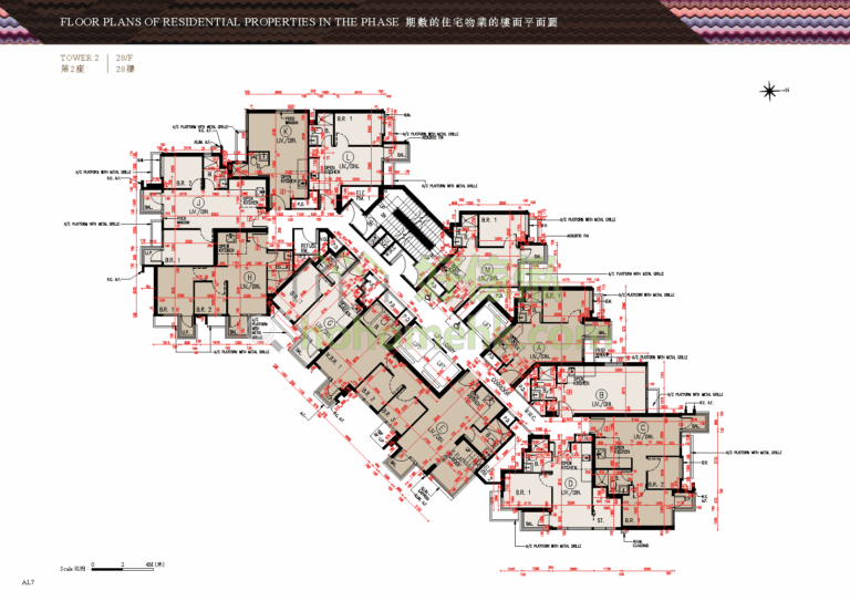 御海灣 REGENCY BAY 第1期 B2座 平面圖