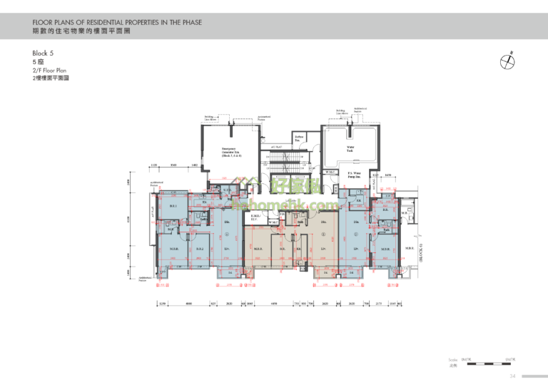 意堤 POGGIBONSI 第5座 平面圖