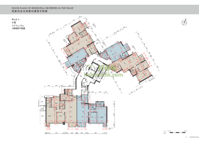 意堤 POGGIBONSI 第6座 平面圖