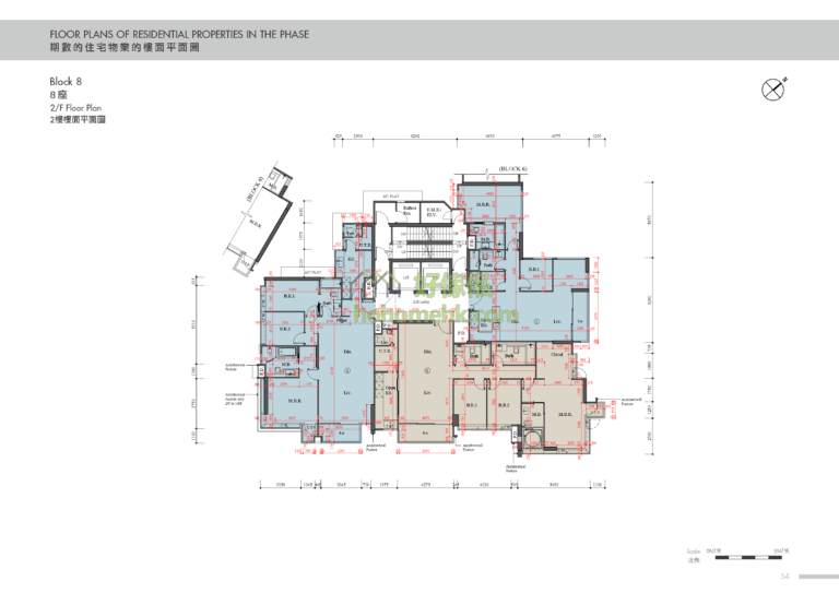 意堤 POGGIBONSI 第8座 平面圖