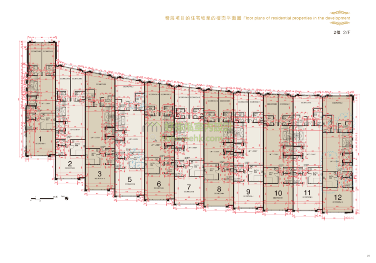 90 REPULSE BAY ROAD 平面圖