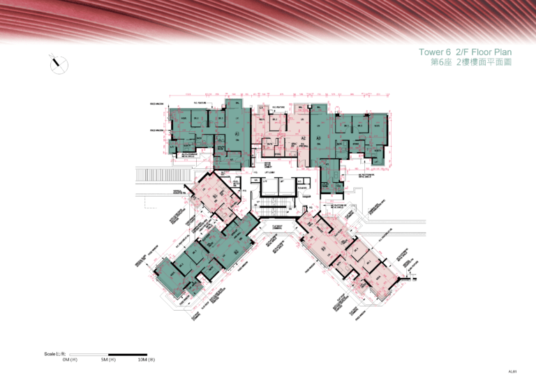 雲滙 ST MARTIN 第一期 PHASE 1 6座 平面圖