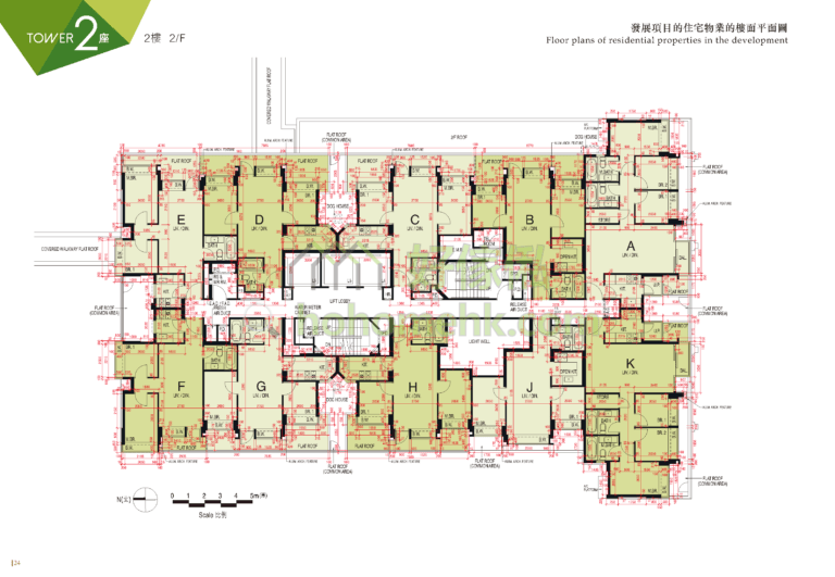 世宙 YUCCIE SQUARE 2座 平面圖